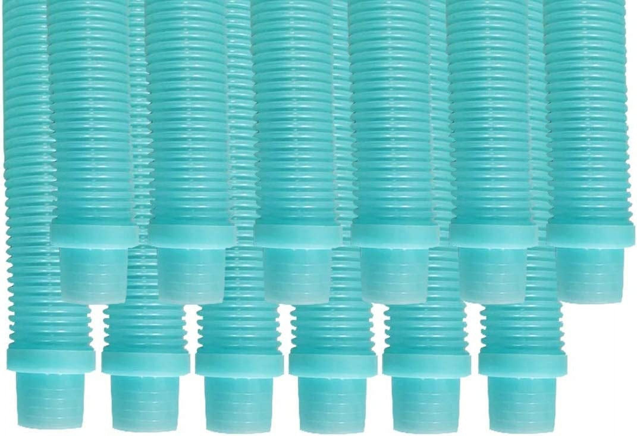 Kreepy Krauly (Universal 1½") 48" pool cleaner hose-AQUA 12-Pack