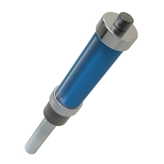 Kreg 0.5 in. D X 1-3/16 in. L Steel Flush Trim Router Bit