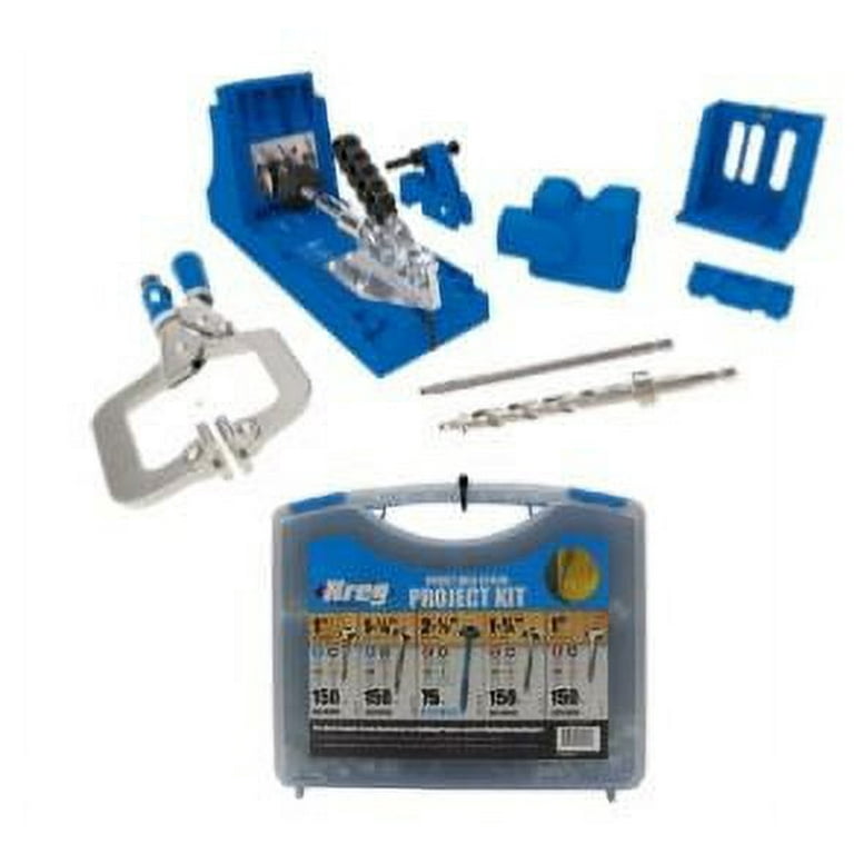 Kreg Jig K4 Master System Screw Kit Bundle Walmart