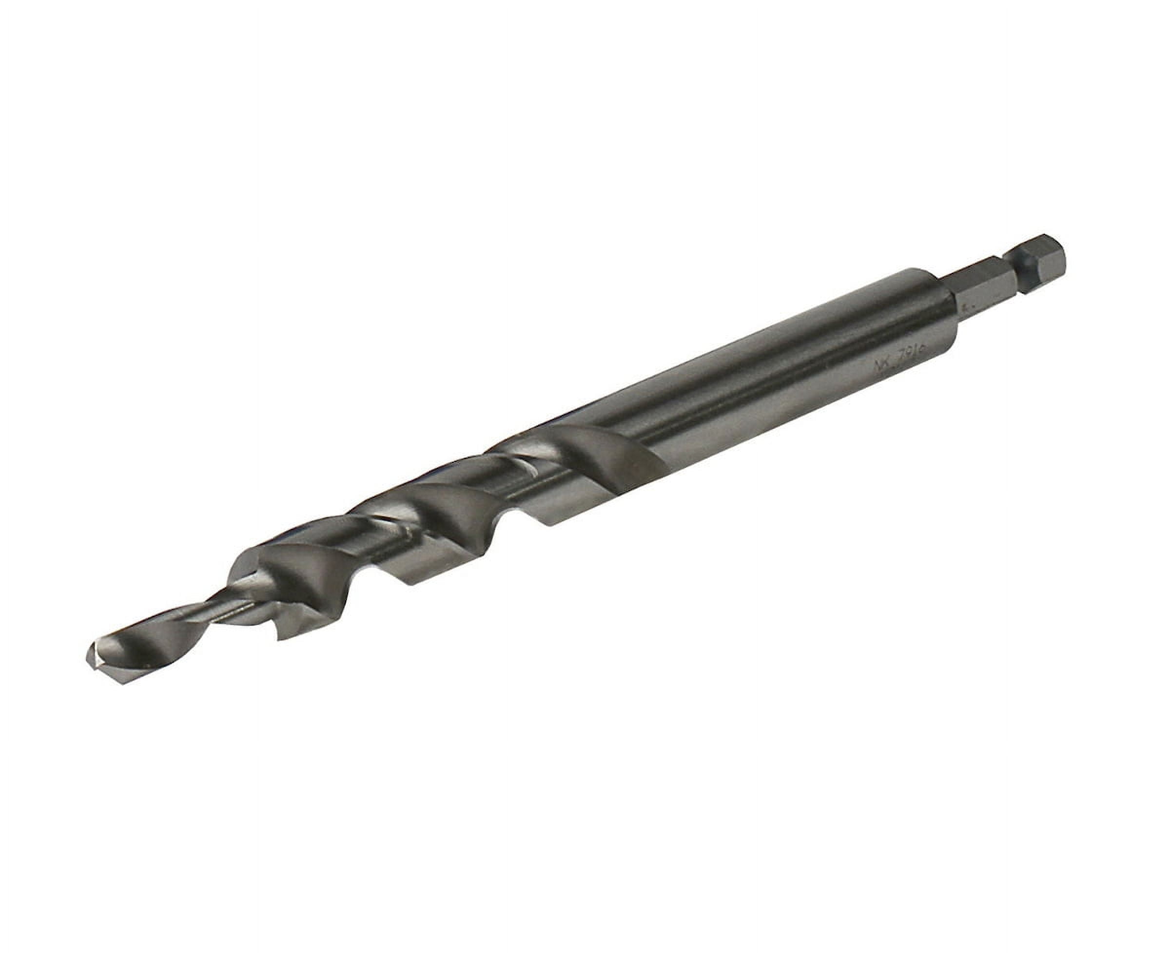 Kreg Jig KJDHD Replacement Drill Bit, 1/2 in Dia, High Speed Steel