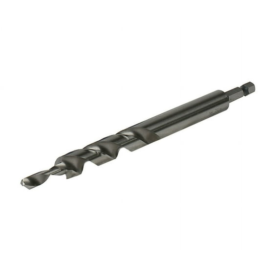Kreg Jig KJDHD Replacement Drill Bit, 1/2 in Dia, High Speed Steel
