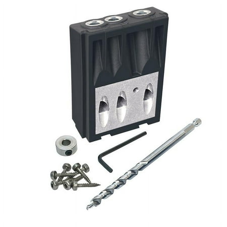 Kreg KJMICRODGB Jig Micro Drill Guide System (Includes Micro Bit and Depth Collar)