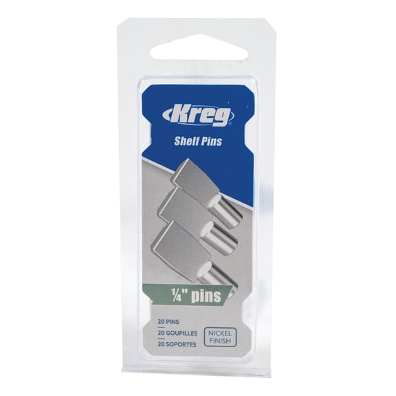 Kreg KMA-QPIN Shelf Pins 1/4-Inch