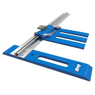 Kreg KMA2685 Rip-Cut Circular Saw Guide - Track Guide & Guide Rail - Woodworking Tool - Cutting Tool - Saw Guide for Circular Saw