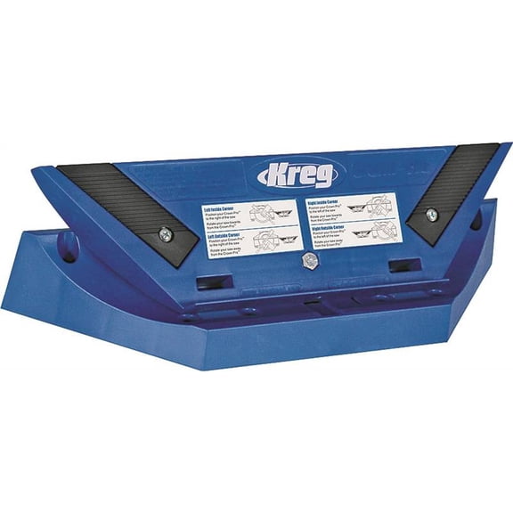 Kreg KMA2800 Crown Molding Tool, Plastic, For Crown Molding up to 5-1/2 in W with 12 in Saw
