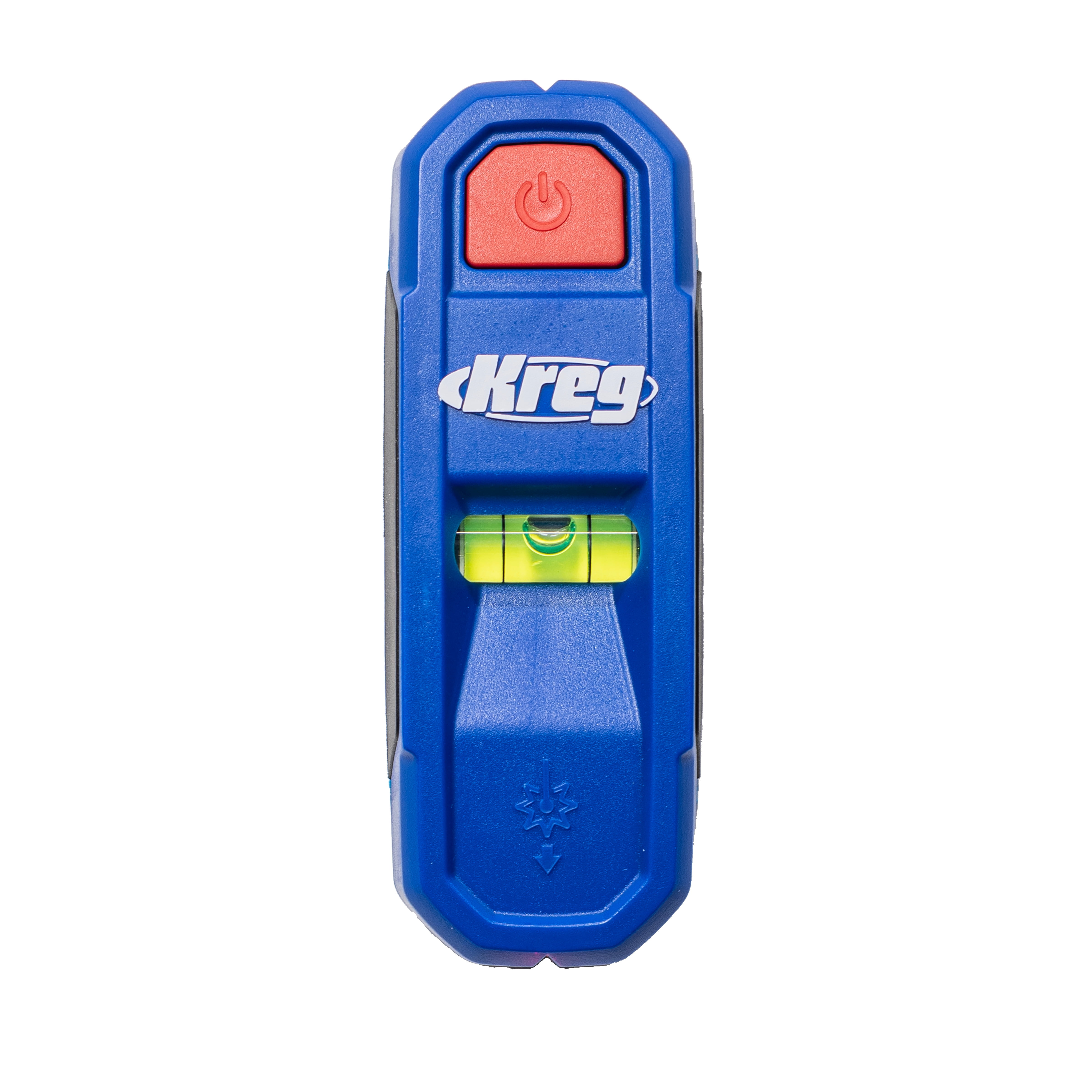 Kreg KMM1000LZ - Kreg Magnetic Stud Finder with Laser-Mark - Woodworking Tool - Stud Finder & Wall Scanner - Magnetic Stud Finder Tool - with Precise Stud Magnet