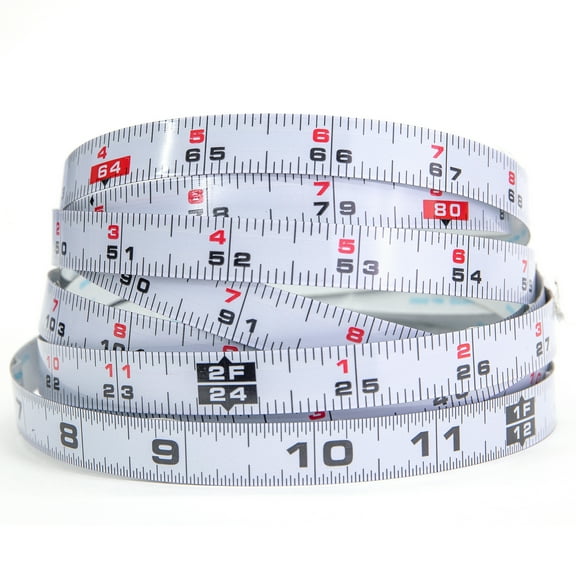 Kreg KMS7724 12 Ft Self-Adhesive Measuring Tape (Left-Right Reading)