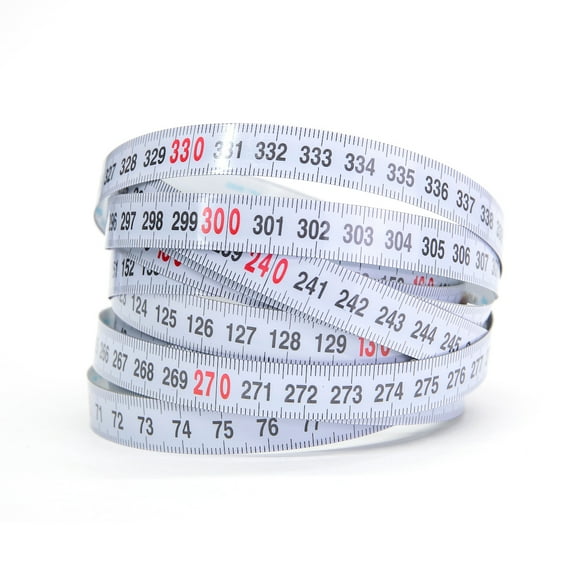 Kreg KMS7729 3.5-Meter Self-Adhesive Measuring Tape (L to R)