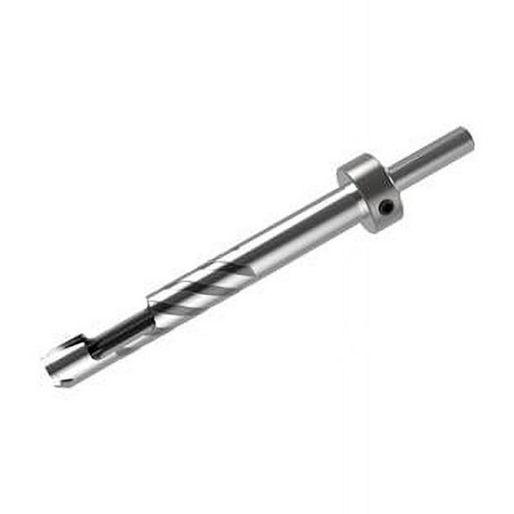 Kreg KPC1020 Drill Bit, 3/8 in Dia, 6 in OAL, Custom Plug Cutting, 3/8 in Dia Shank