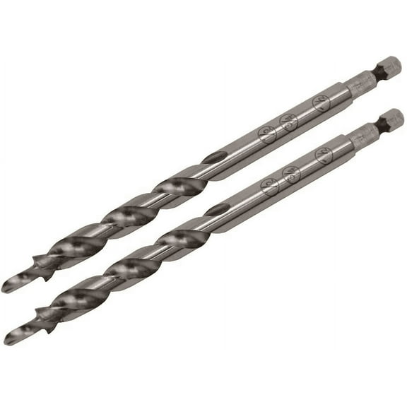 Kreg KPHA300 Easy-Set Pocket-Hole Drill Bit | 2 Pack