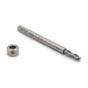 Kreg MortiseMate Mortising Cutter - Spiral Mortise Tool for Woodworking - Carbide-Tipped Bit - Compatible with Any Drill & MortiseMate Loose Tenon Jig - 8 mm