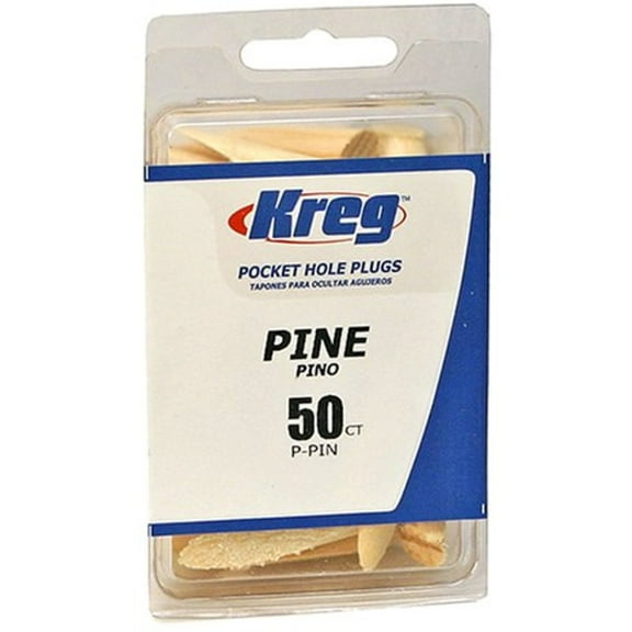 Kreg Solid Wood Pocket-Hole Plugs - Pine - Versatile Pine Plug