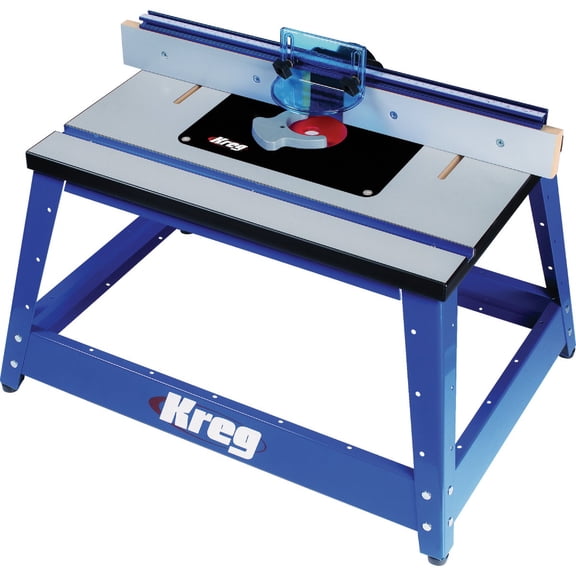 Kreg PRS2100 Bench Top Router Table - Full Size Portable Router Table for Workshops - Workbench Accessory - Holiday Home Improvement Gifts for Him