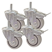 Kreg 3In Dual Locking Caster Set (4)