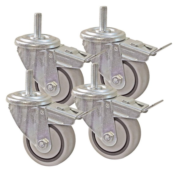 Kreg 3In Dual Locking Caster Set (4)