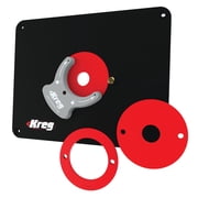 Kreg PRS4036 Precision Router Table Insert Plate - Predrilled for Porter Cable & Bosch