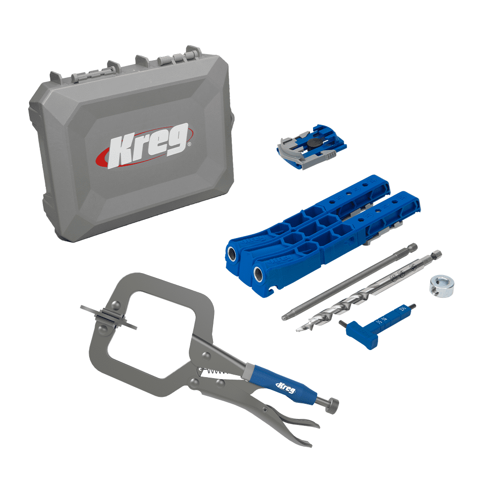 Kreg Pocket-Hole 320 Jig with Free Classic Face Clamp