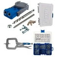 thumbnail image 1 of Kreg R3 Jig System with SK04 Pocket Hole Screw Starter Kit and KHC-MICRO, 1 of 9