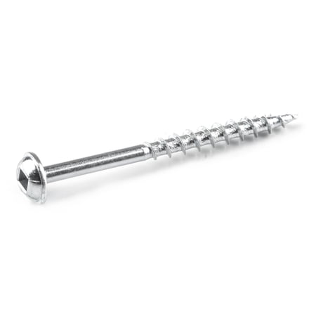 Kreg SML-C2-3000 Zinc Pocket Screws, 2-Inch, #8 Coarse Thread, Maxi-Loc Head (3000 Count)