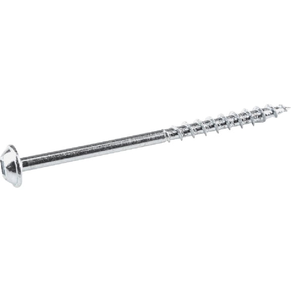Kreg SML-C250-50 Zinc Pocket-Hole Screws, 2 1/2 Inch, #8 Coarse Thread, Maxi-Loc Head (50 Count)