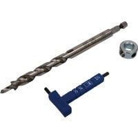 Kreg Tool Kreg Easy-Set Step Drill Bit for Pocket-Hole Jigs - Pack of 8