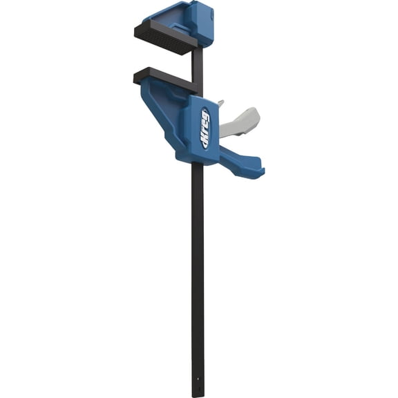 Kreg VersaGrip Clamp - Quick-Grip Bar Clamp for Woodworking - Features GripMaxx Technology - Removable Head for Use as Spreader - 12", 2-Pack
