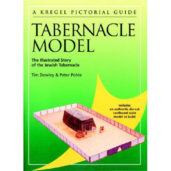 Pre-Owned Kregel Pictorial Guide to the Tabernacle Model (Kregel Pictorial Guide Series, The), 9780825424861, 0825424860, Paperback,
