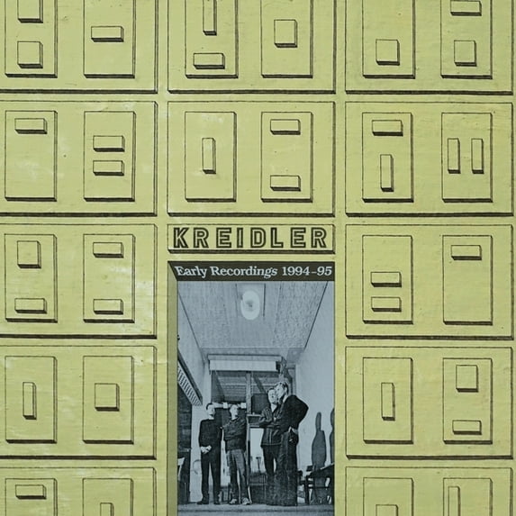 Kreidler - Early Recordings 1994-95 - Music & Performance - CD