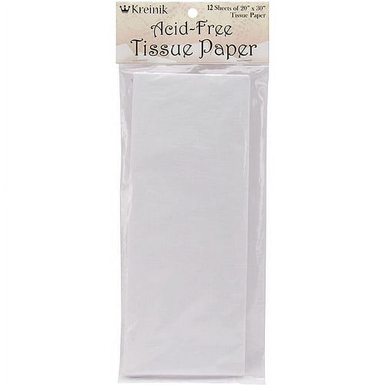 8-1/2 x 11 ACID-FREE Tissue Paper