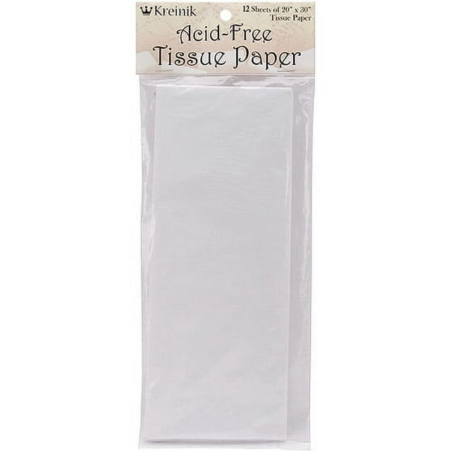 Kreinik Acid Free Tissue Paper, 20" x 30", 12/pkg