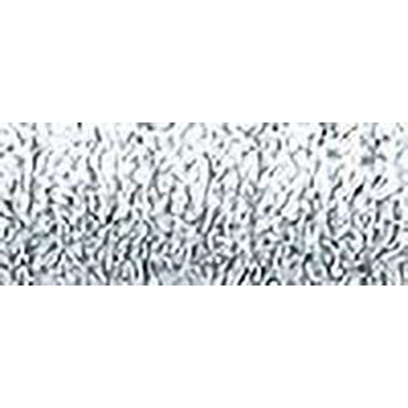 Kreinik Fine Metallic Braid #8 11yd-Hi Lustre Silver