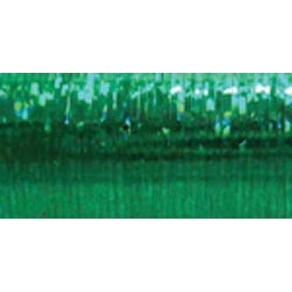 Kreinik Very Fine Metallic Braid #4 12yd-Kinetic Kelly