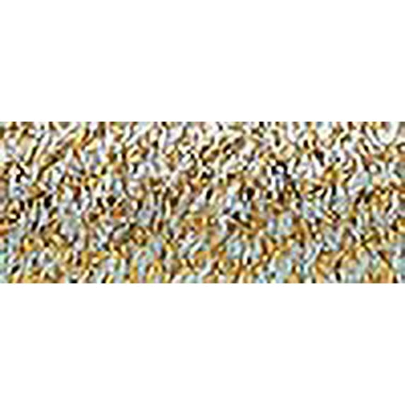 Kreinik Very Fine Metallic Braid #4 12yd-Topaz