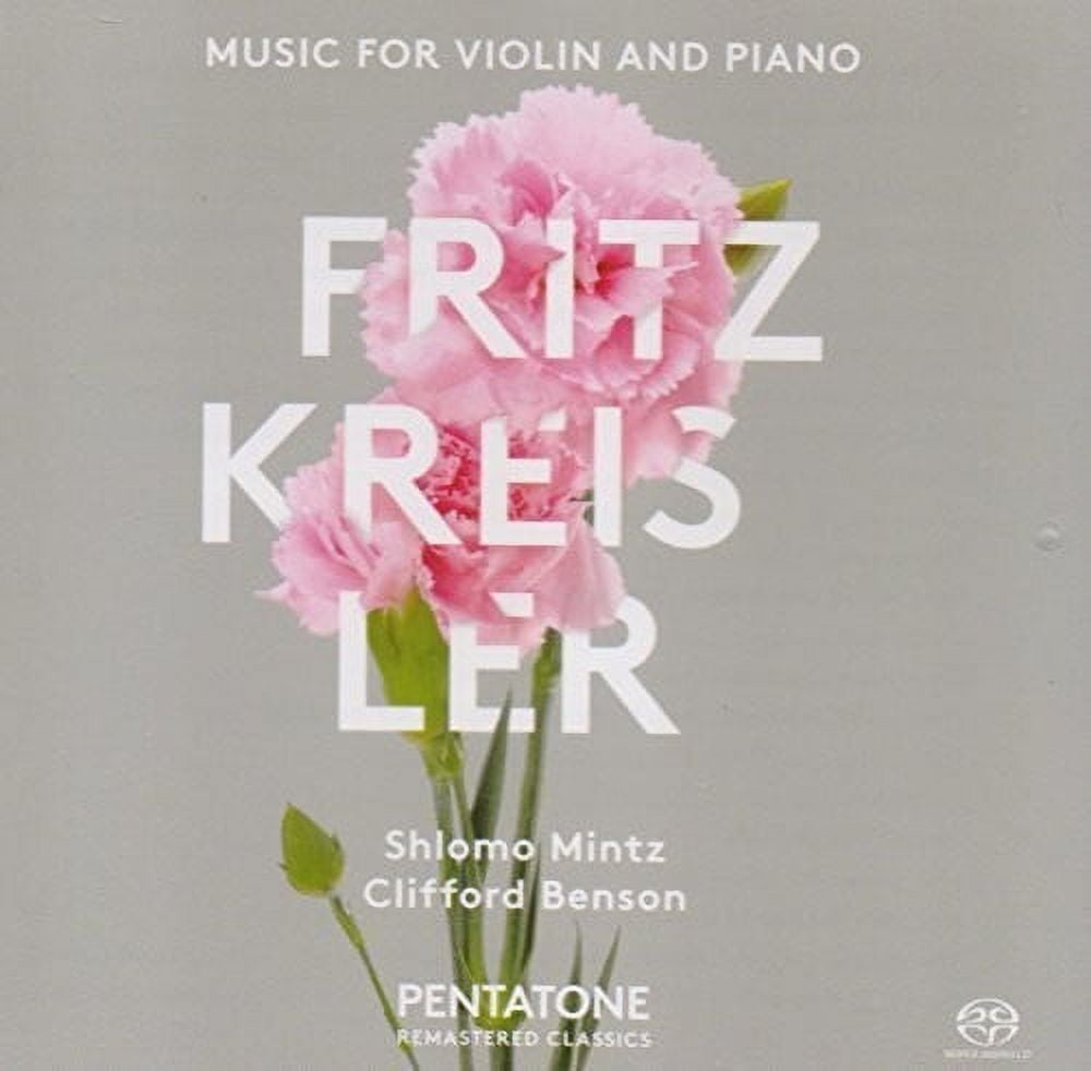 Kreisler / Mintz,Shlomo / Benson,Clifford Fritz Kreisler Music for