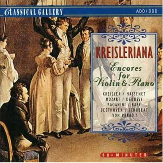 Kreisleriana: Encores for Violin & Piano / Various (CD)