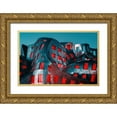 thumbnail image 1 of Kreiten, Mike 14x11 Gold Ornate Wood Framed with Double Matting Museum Art Print Titled - Wavas, 1 of 4