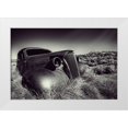 thumbnail image 1 of Kreiten, Mike 14x11 White Modern Wood Framed Museum Art Print Titled - Disposed, 1 of 4