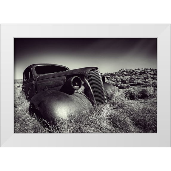 Kreiten, Mike 14x11 White Modern Wood Framed Museum Art Print Titled - Disposed