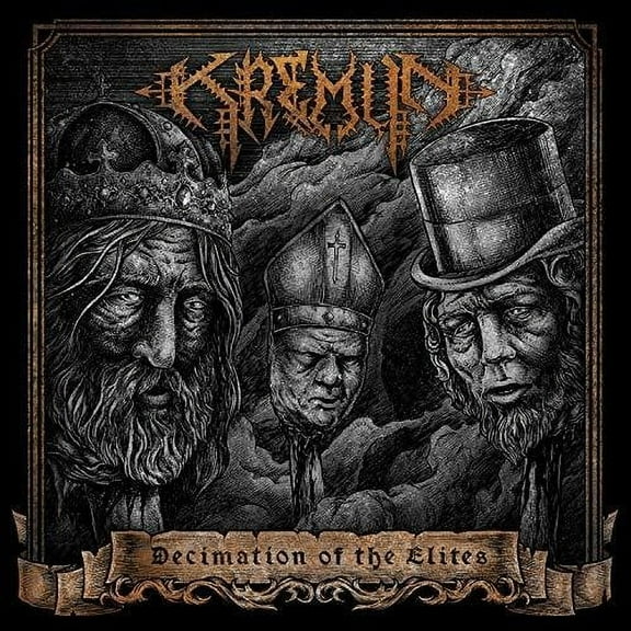 Kremlin - Decimation Of The Elites - Music & Performance - CD