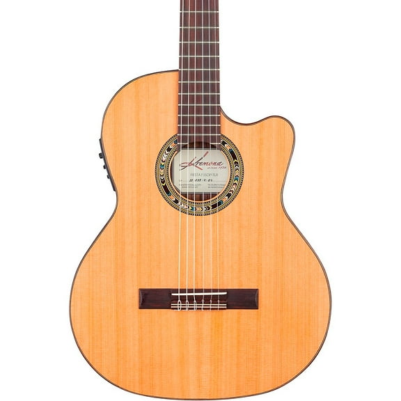 Kremona F65CW TL Thin-Bodied Nylon-String Acoustic-Electric Guitar Natural