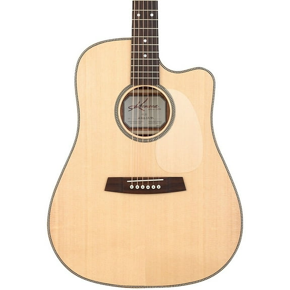 Kremona M20 D-Style Acoustic-Electric Guitar Natural