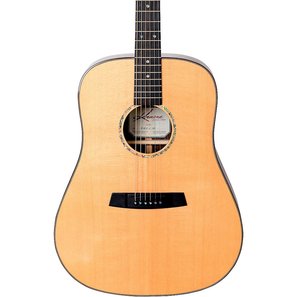 Kremona R30 D Style Acoustic Guitar Natural Walmart
