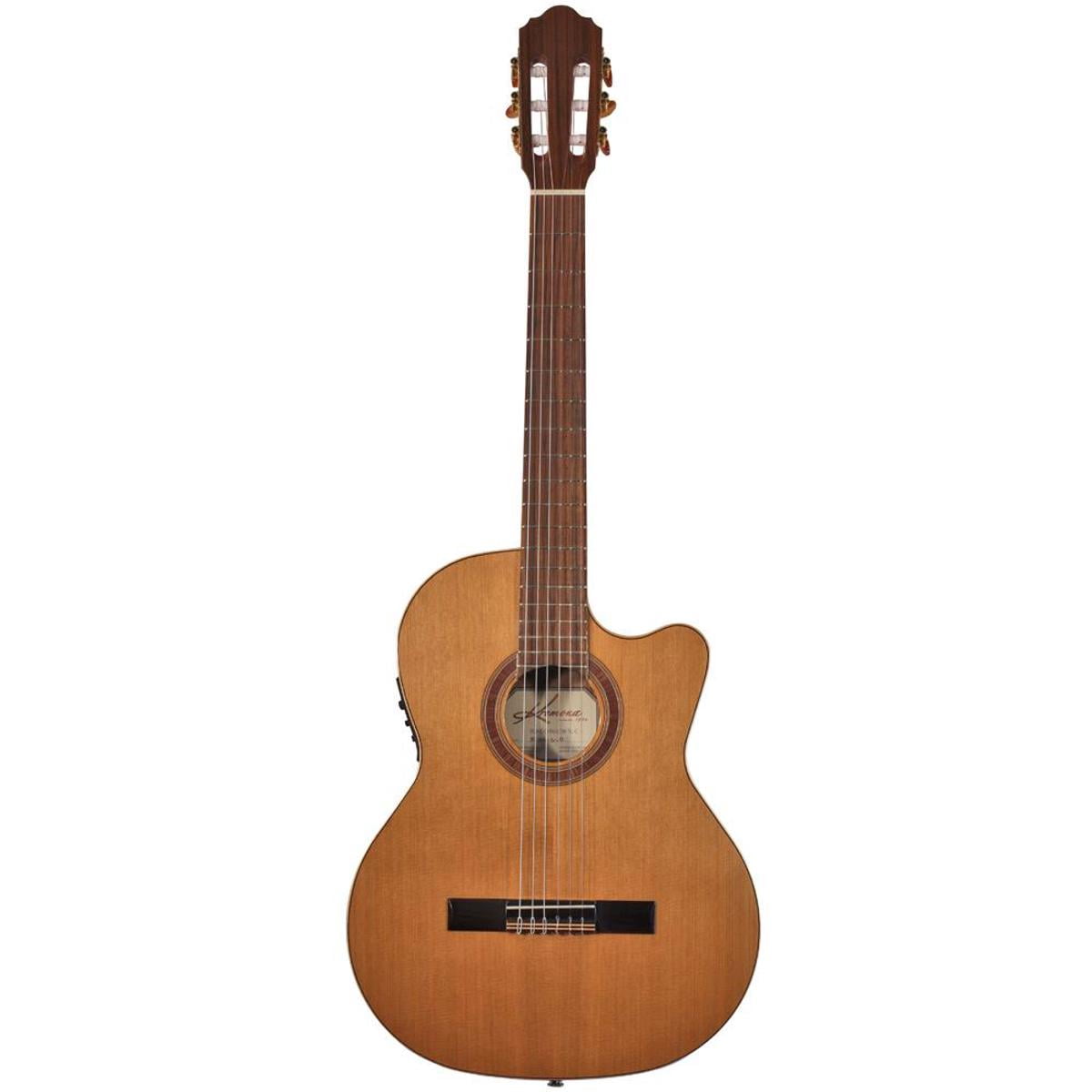 Kremona Rondo TL-C Thin Line Acoustic Electric Guitar with Custom-Fit Deluxe Gig Bag