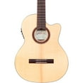 thumbnail image 1 of Kremona Rondo Thin Line Classical Acoustic-Electric Guitar Natural, 1 of 3