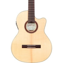 Kremona Rondo Thin Line Classical Acoustic-Electric Guitar Natural