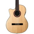 thumbnail image 1 of Kremona Rosa Luna Left-Handed Flamenco Blanca Guitar Natural, 1 of 1