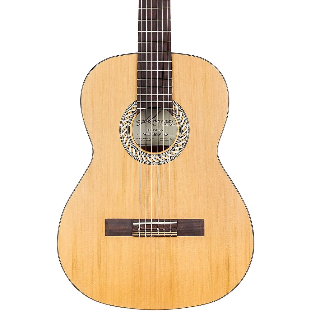 Kremona S58C 3/4 Scale Classical Guitar Open Pore Finish