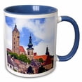 thumbnail image 1 of 3drose, Krems Along the Danube River, Wachau, Austria - Eu03 Mgl0045 - Miva Stock, 15oz Two-tone Blue Mug, 1 of 6
