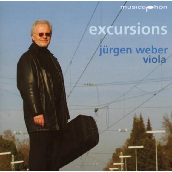 Krenek / Penderecki / Adler / Bloch / Bartos - Excursions: Works for Viola Solo - Music & Performance - CD