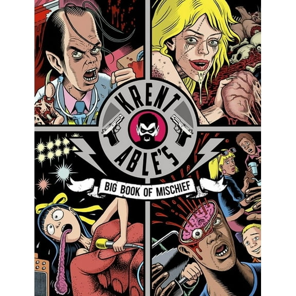 Krent Able's Big Book Of Mischief (Paperback)